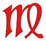 image of the letter N in fancy scroll