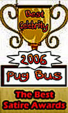 trophy for best satire 2005